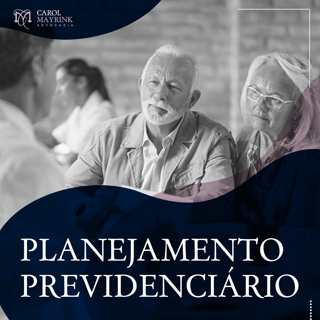 PLANEJAMENTO PREVIDENCIÁRIO